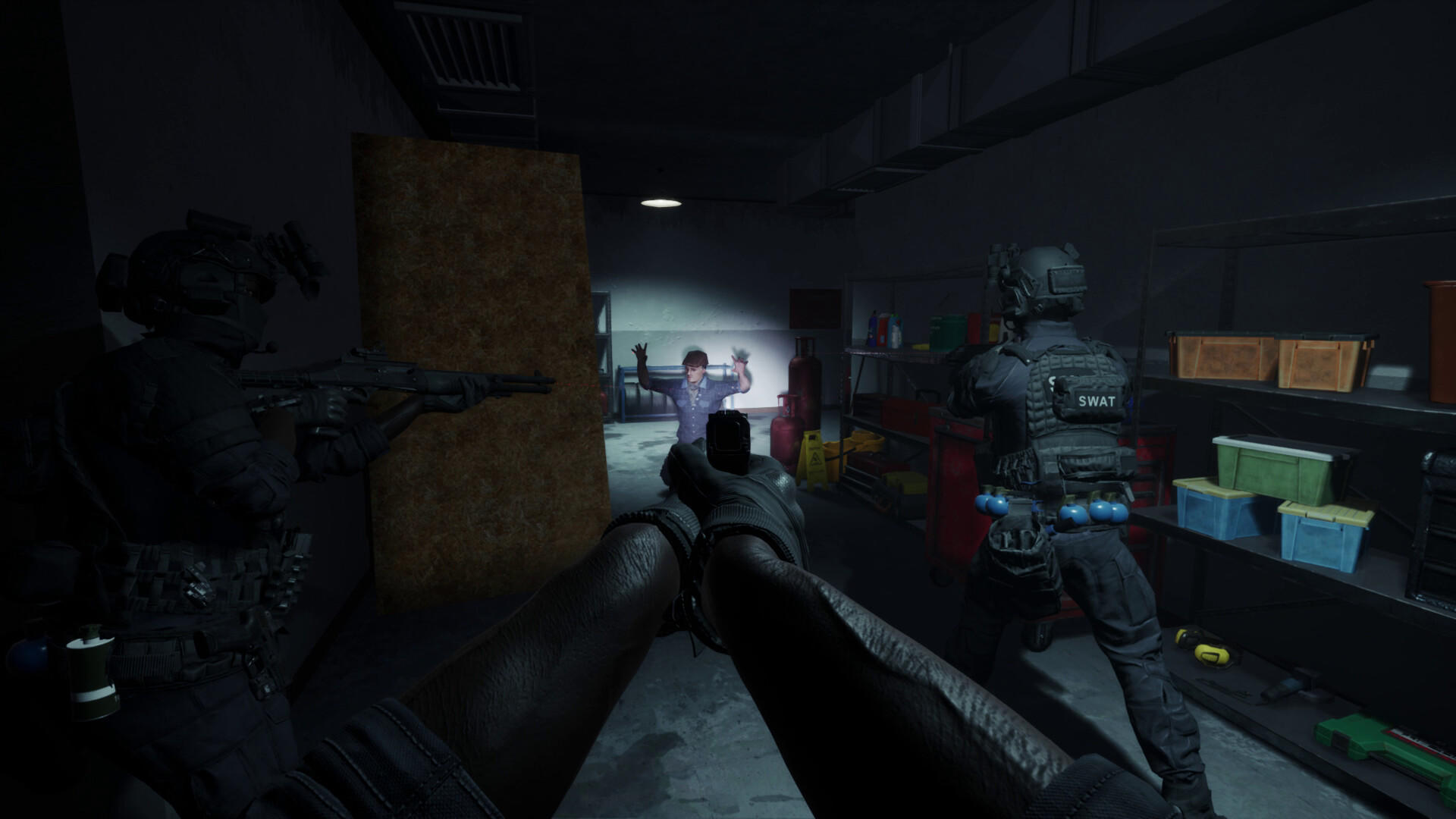 SWAT Commander: Prologue Game Screenshot