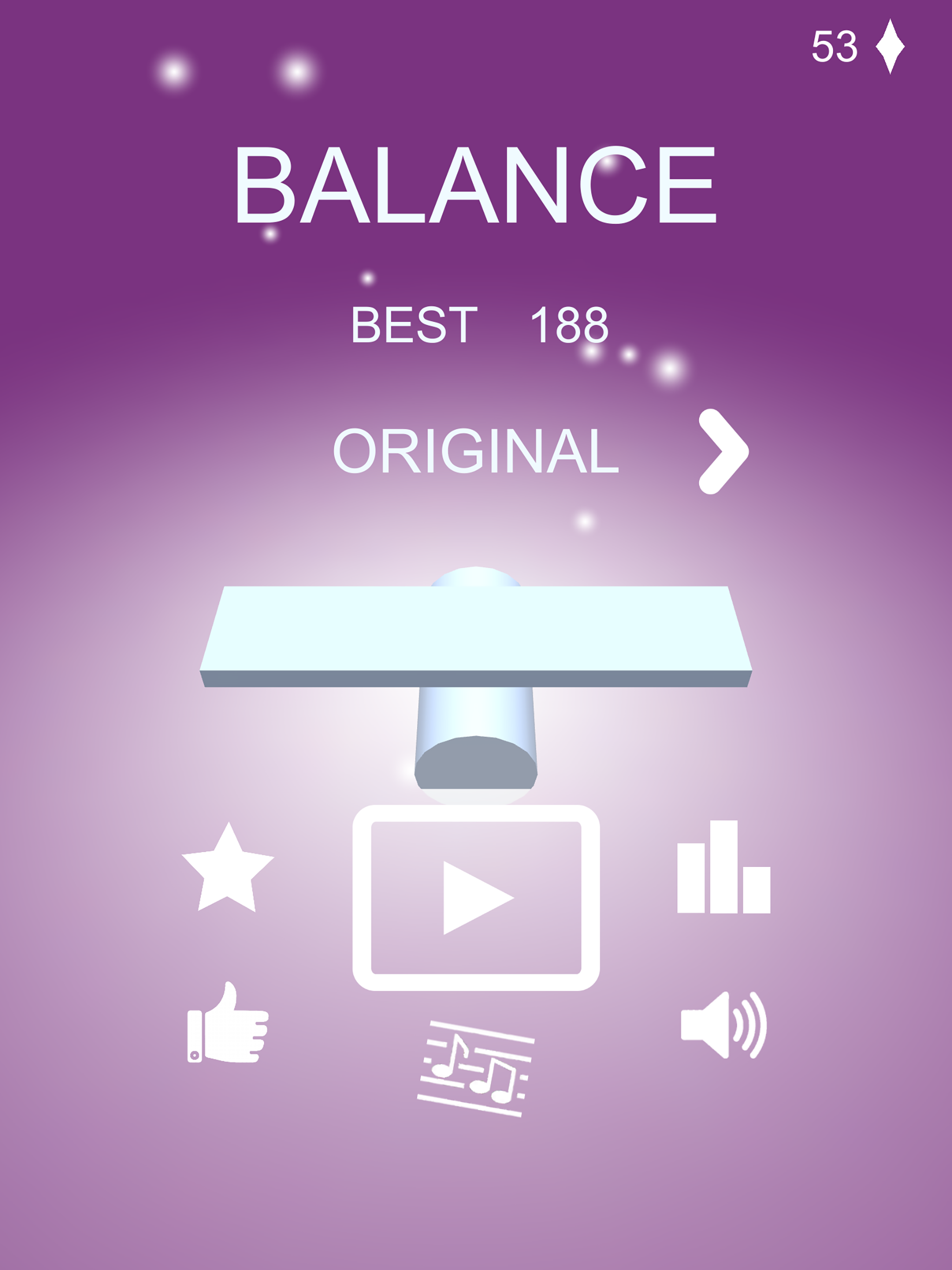 Balance 게임 스크린 샷