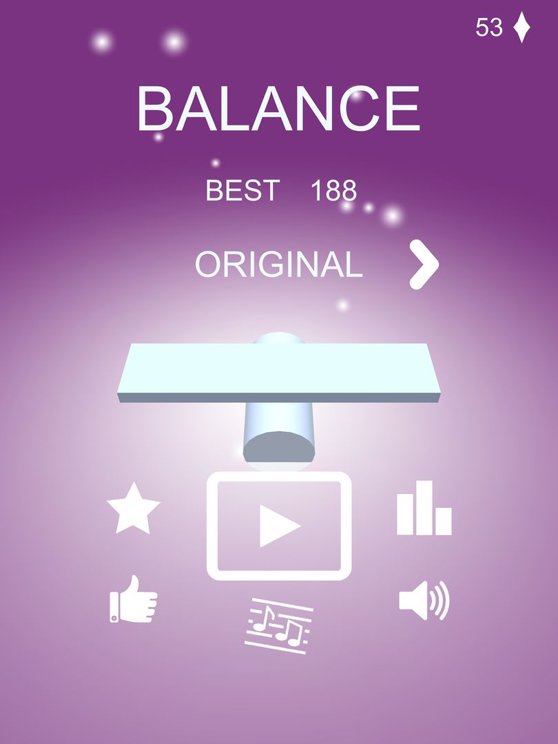 Screenshot of Balance