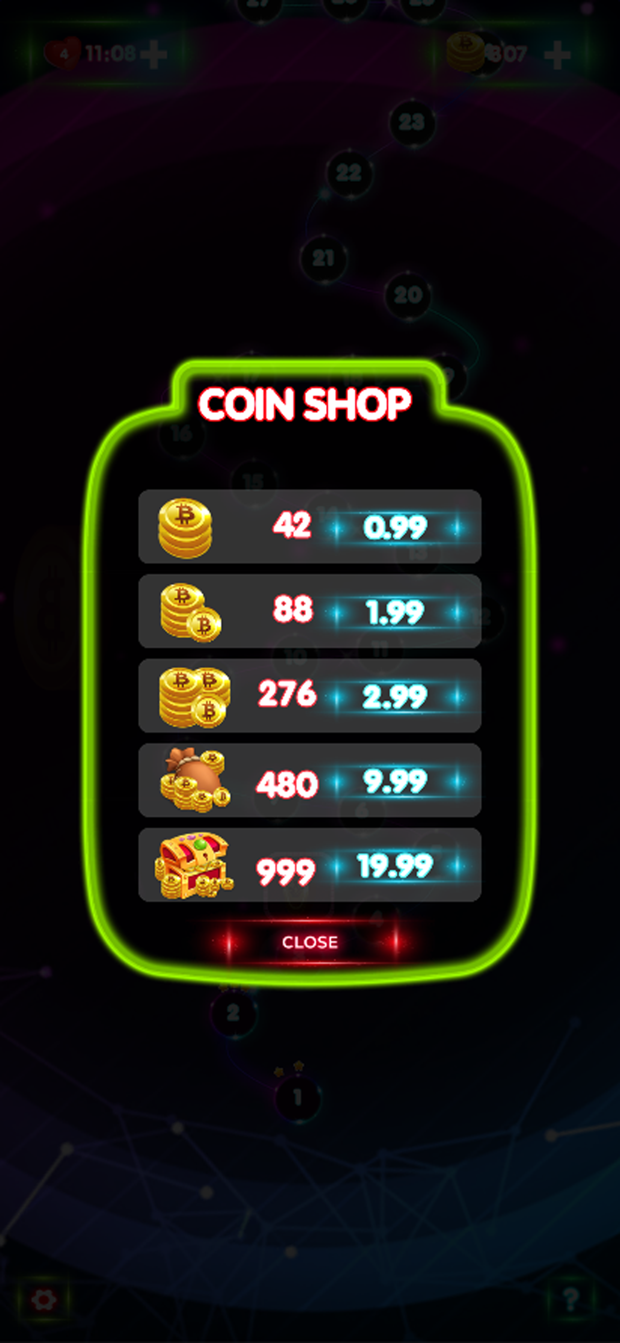 Screenshot of Eagle Crush