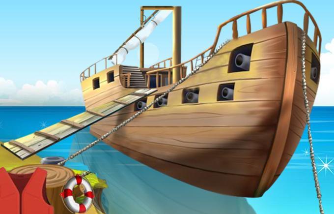 Escape Games - Pirate Island screenshot game