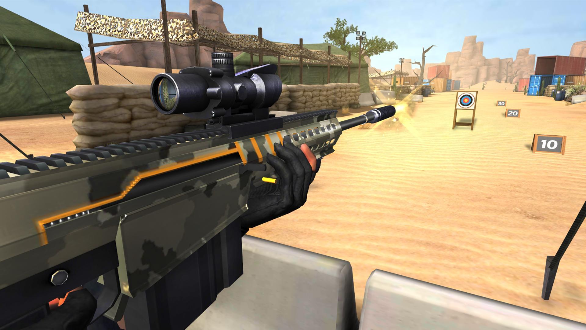 Shooting Battle Game Screenshot