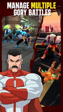 Скриншот игры Invincible: Guarding the Globe
