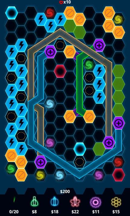 ZDefense HD Lite Game Screenshot