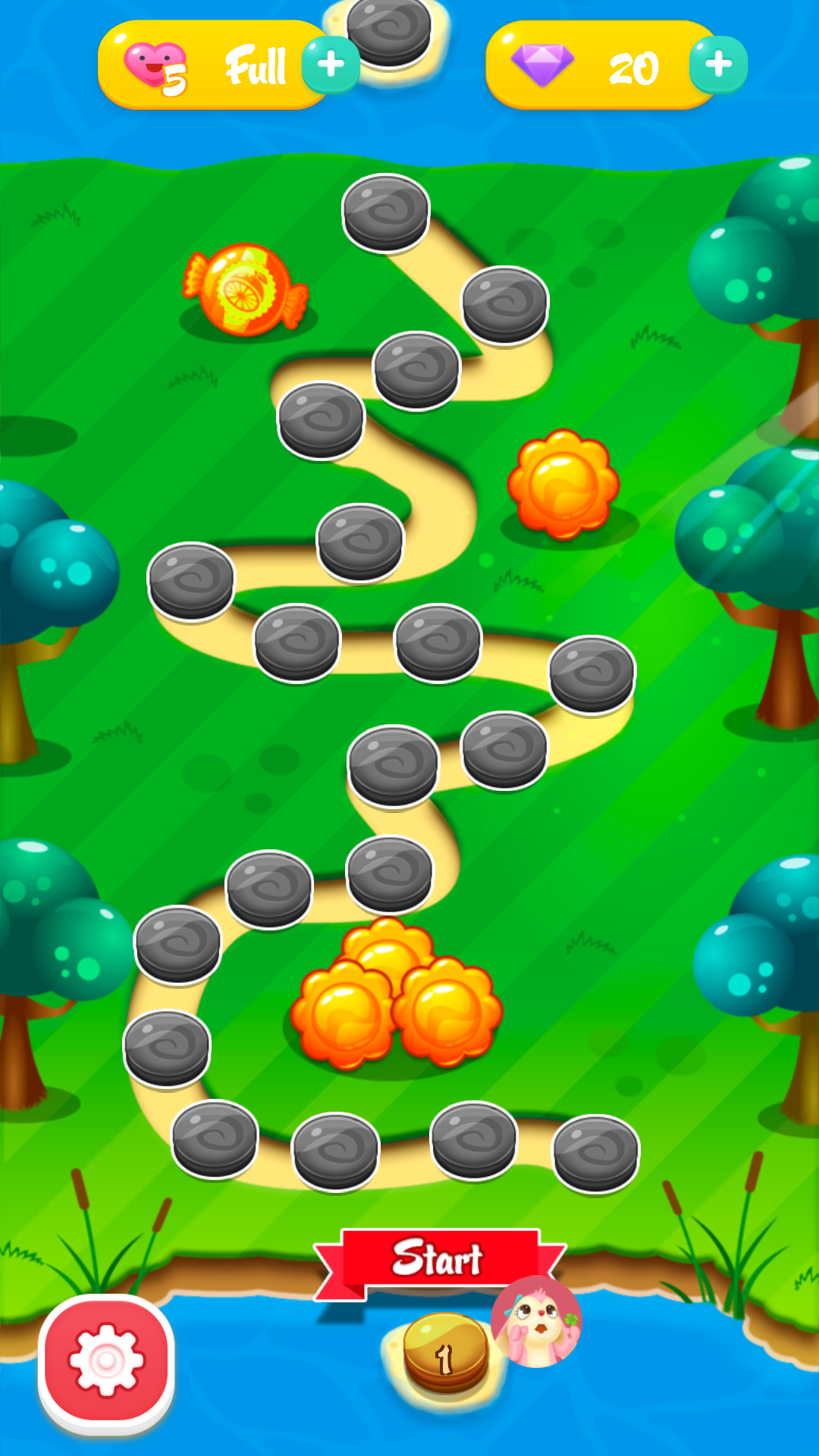 Royal Rush Game Screenshot