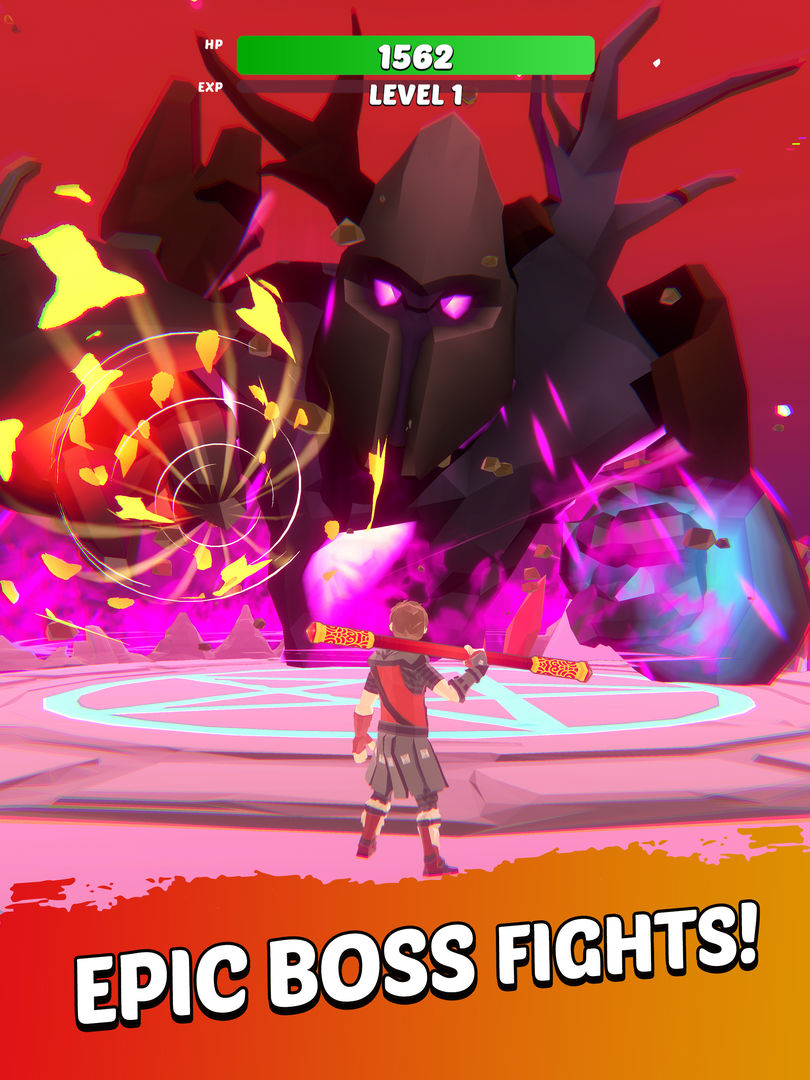 Screenshot of Every Hero - Smash Action