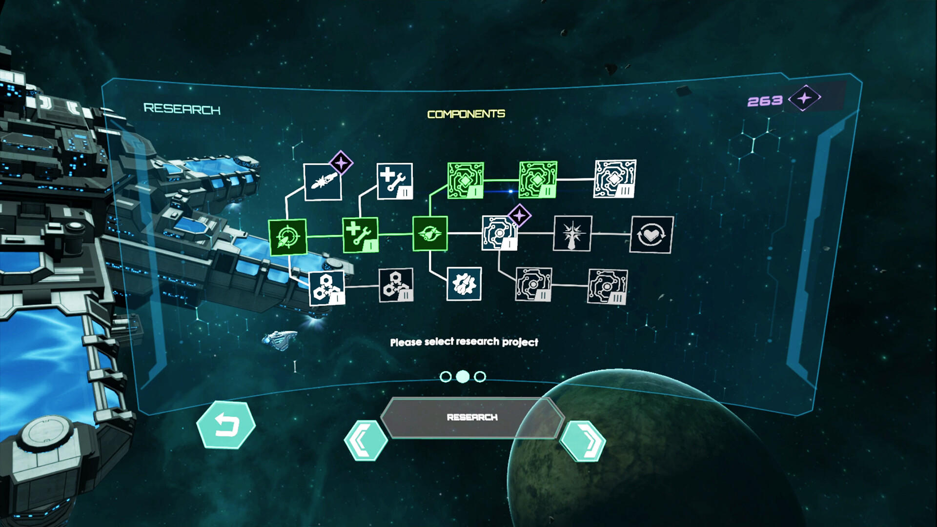 Screenshot of Ghost Signal: A Stellaris Game