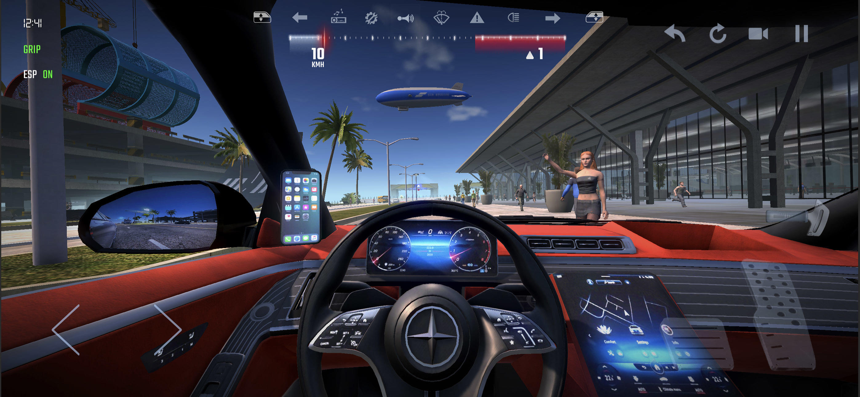 UCDS 2 - Car Driving Simulatorのキャプチャ