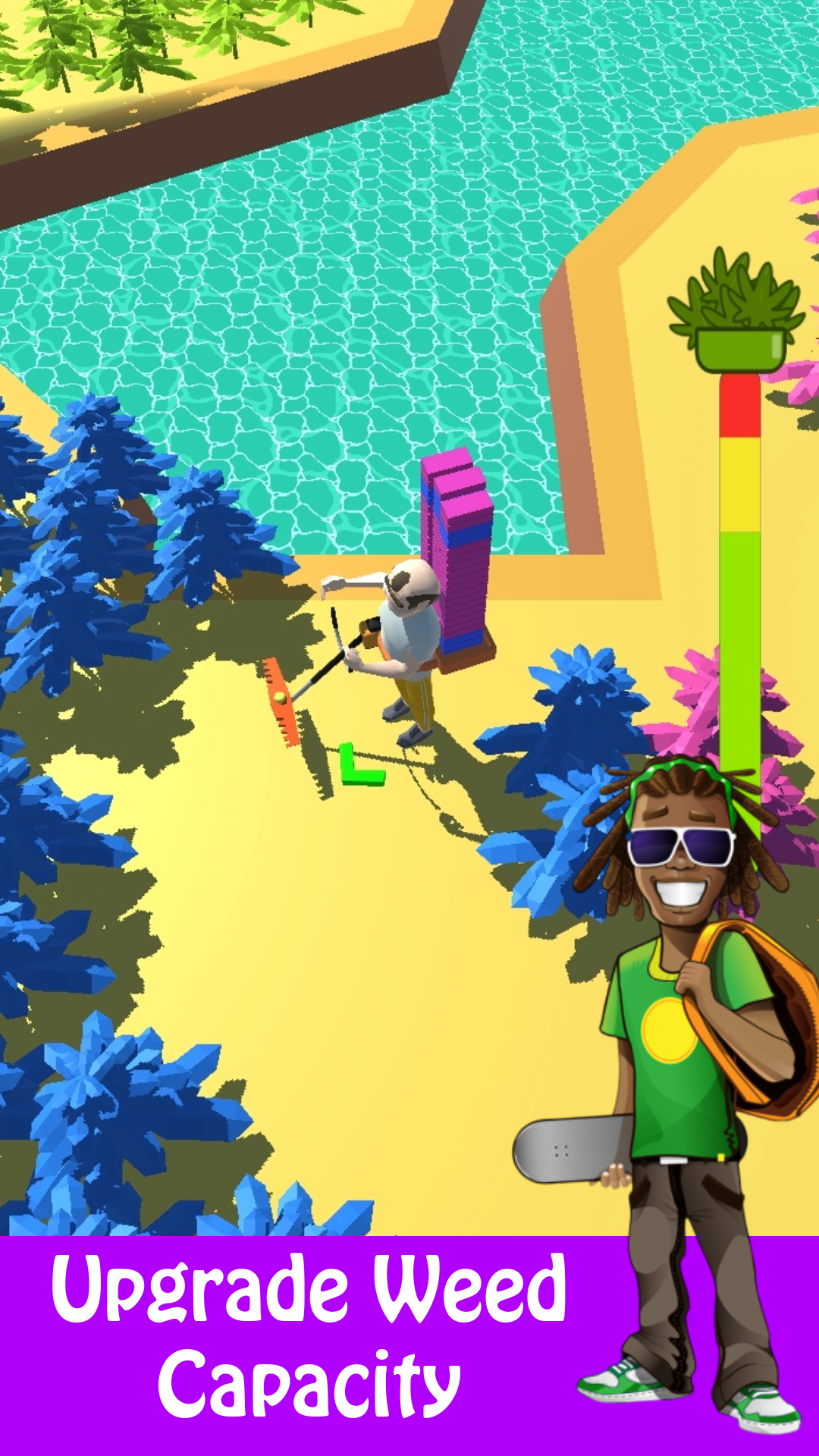 Weed Tycoon: Mafia Games Game Screenshot