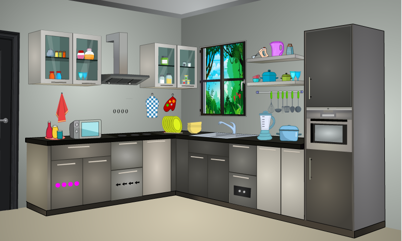 Smart Lock House Escape : Escape Games Play-205 게임 스크린샷