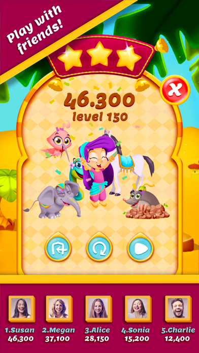 Magic Nightfall Game Screenshot