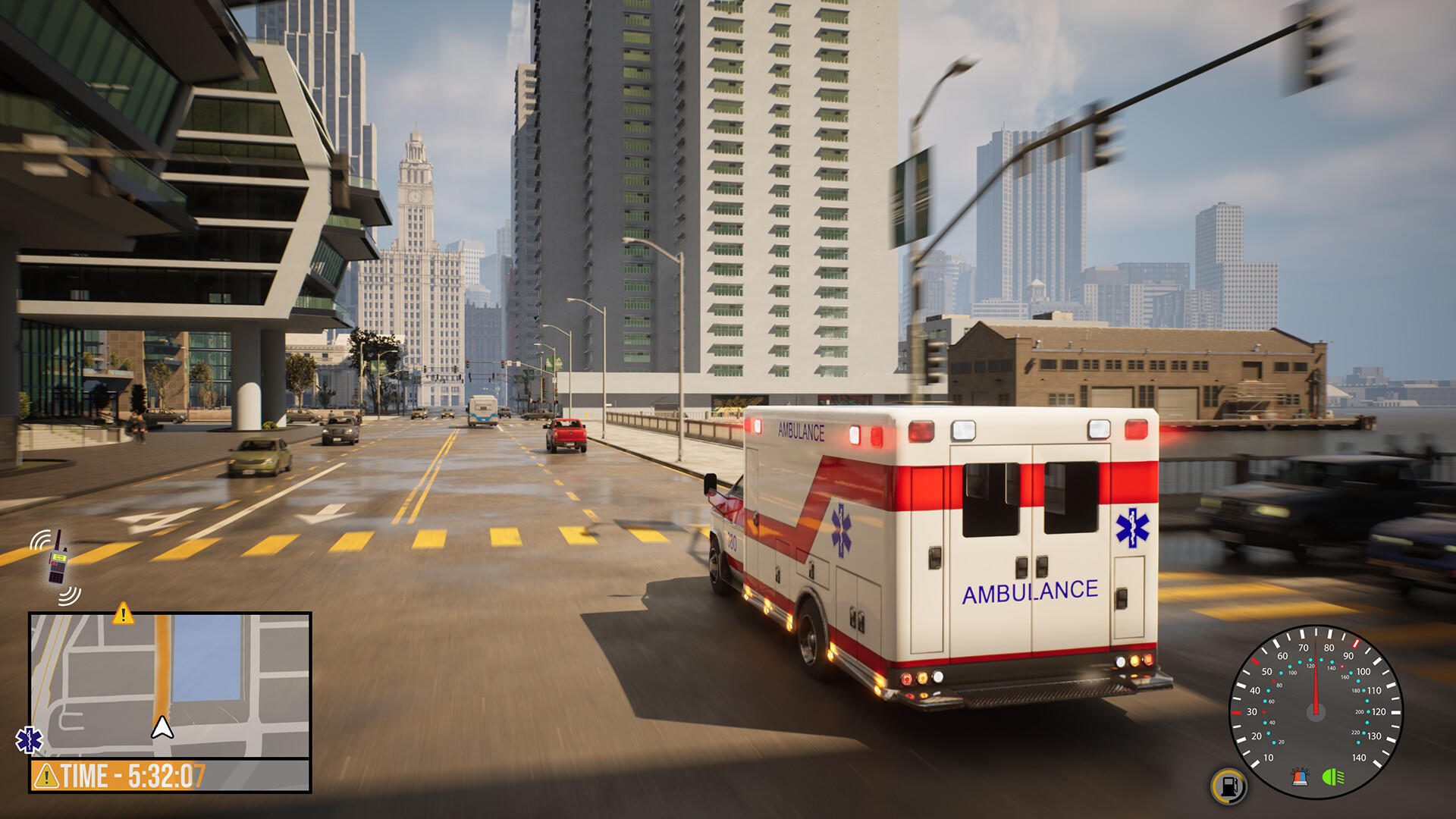 Screenshot of Ambulance Simulator 911 Emergency
