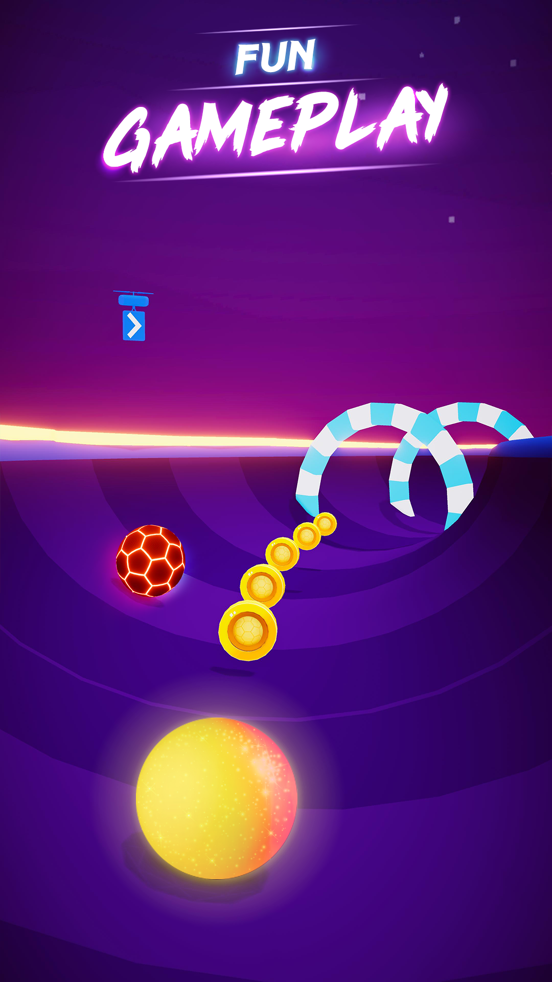 Ball Guyz - Rolling Ball Games Game Screenshot
