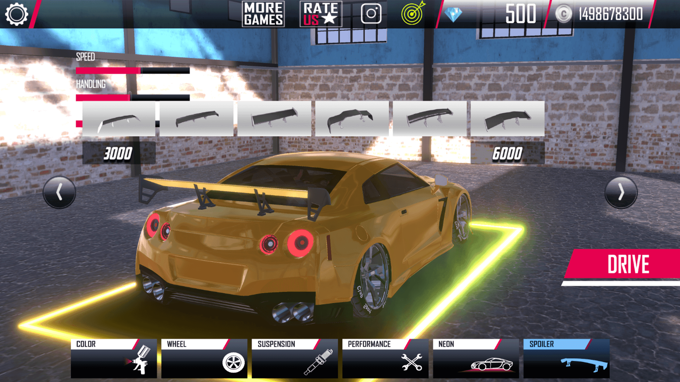 Exhaust: Best Racing Game Game Screenshot