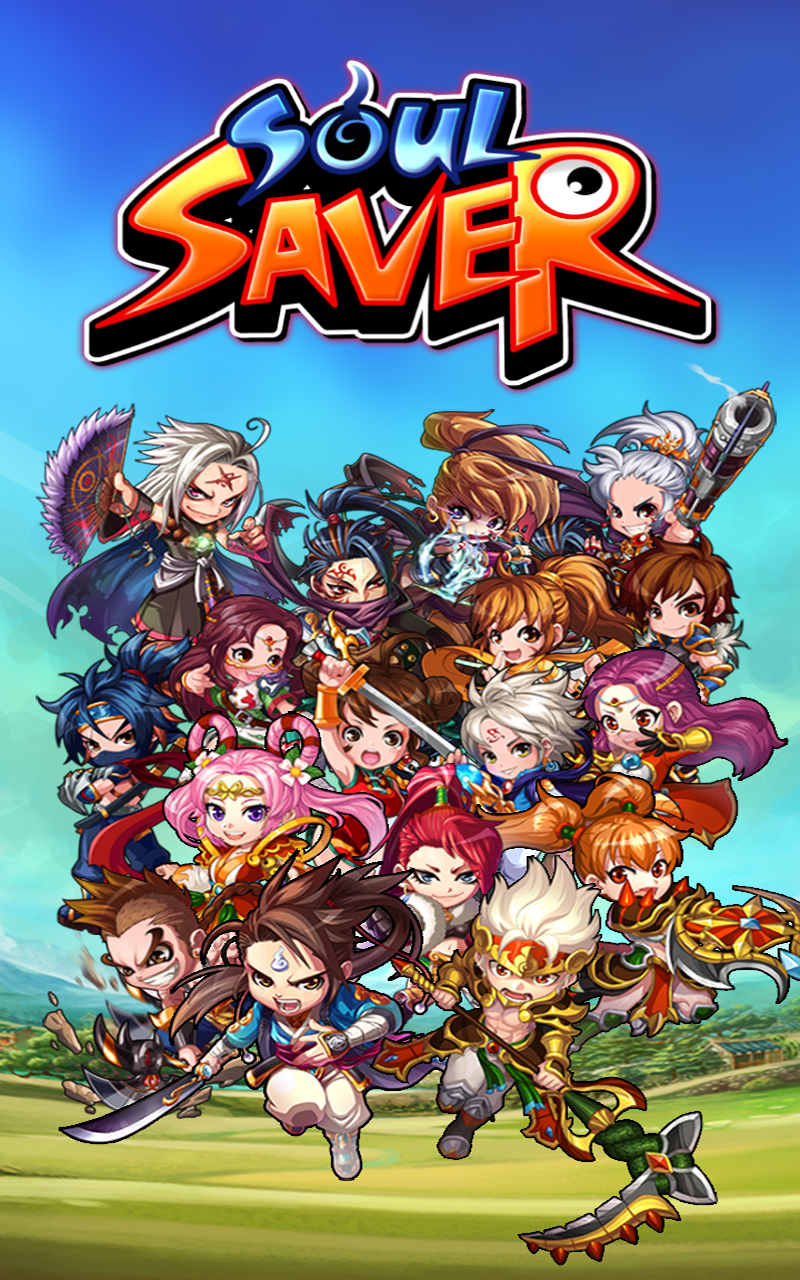 Soul Saver: Idle RPG Game Screenshot