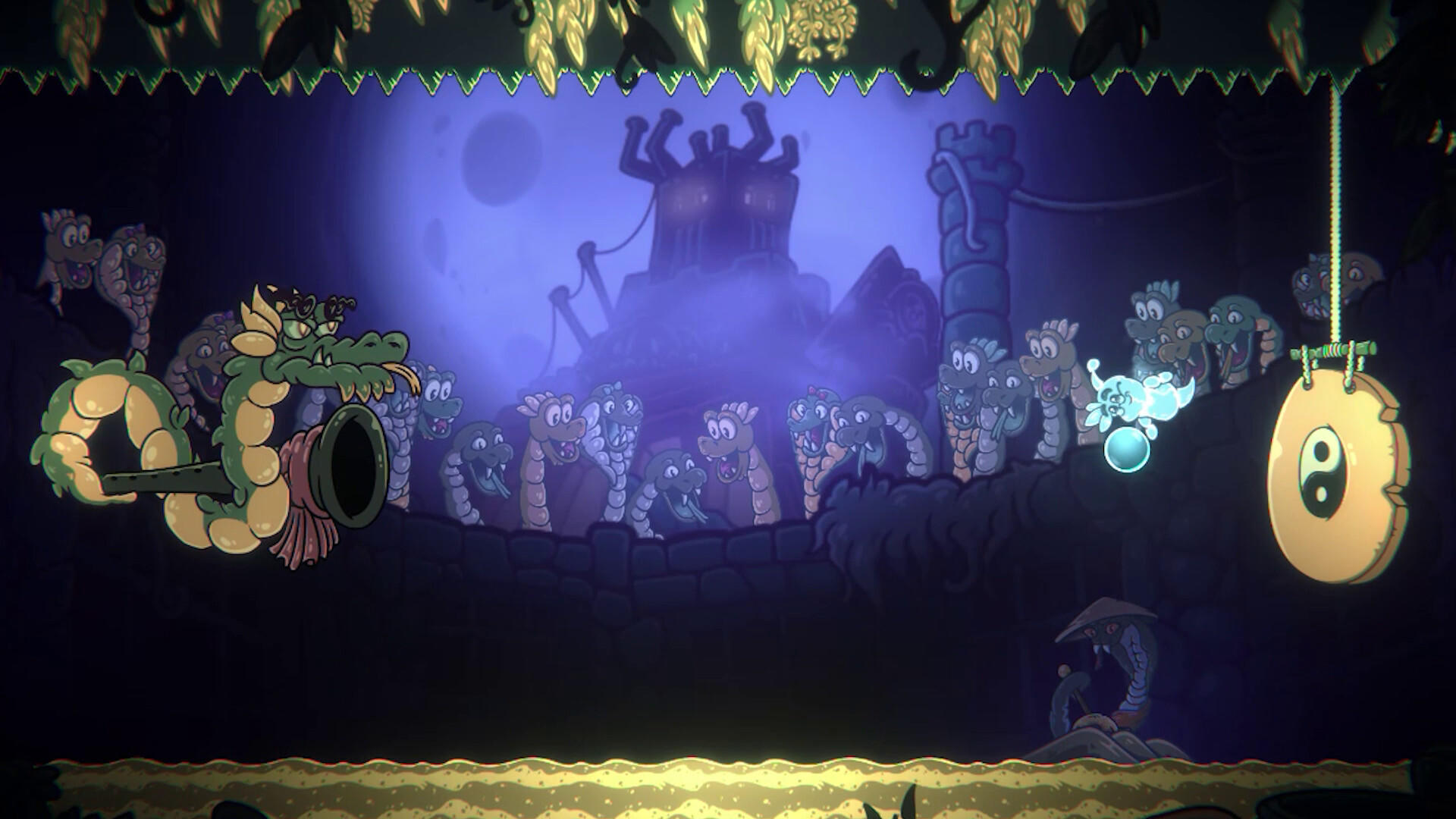 Screenshot of Bubble Ghost Remake