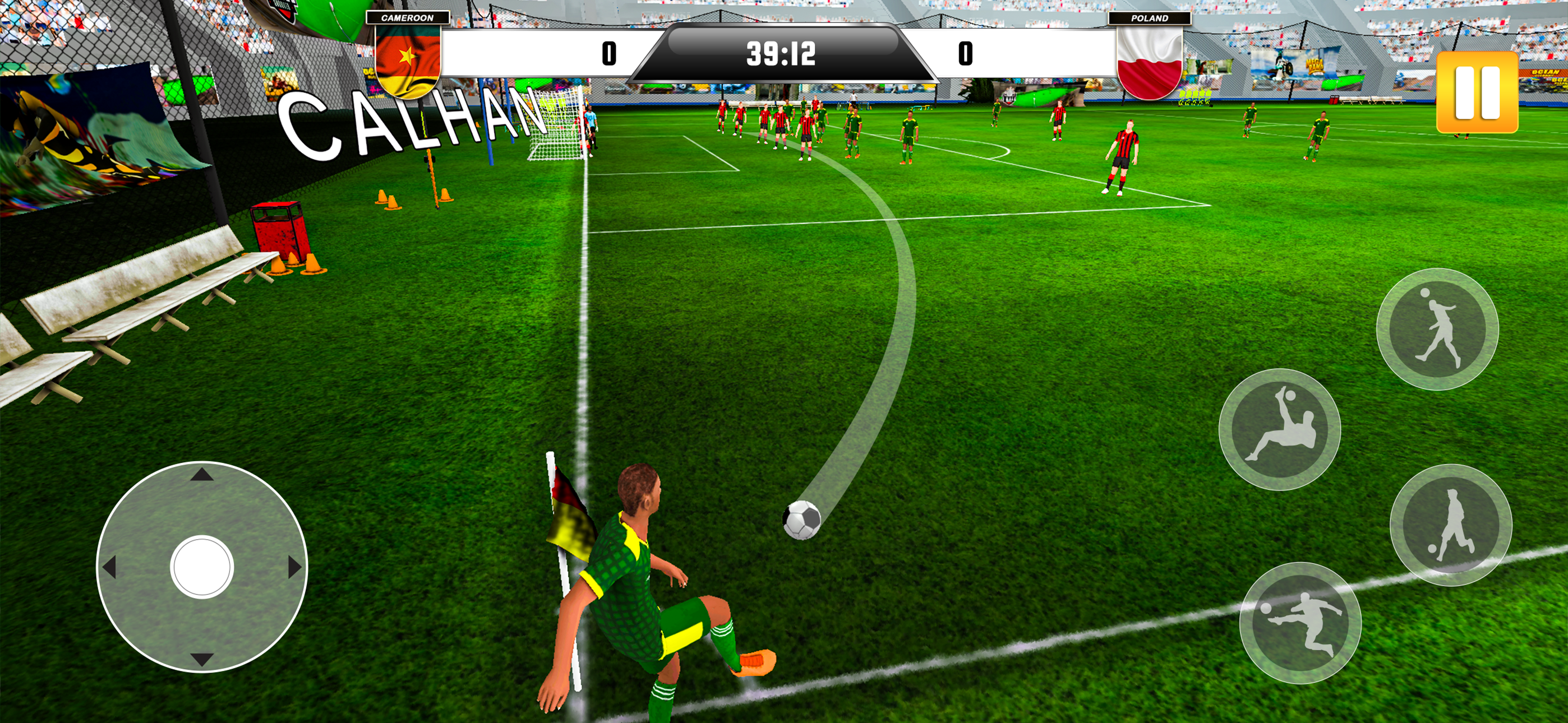 Jogo de futebol de carro voador versão móvel andróide iOS apk baixar  gratuitamente-TapTap