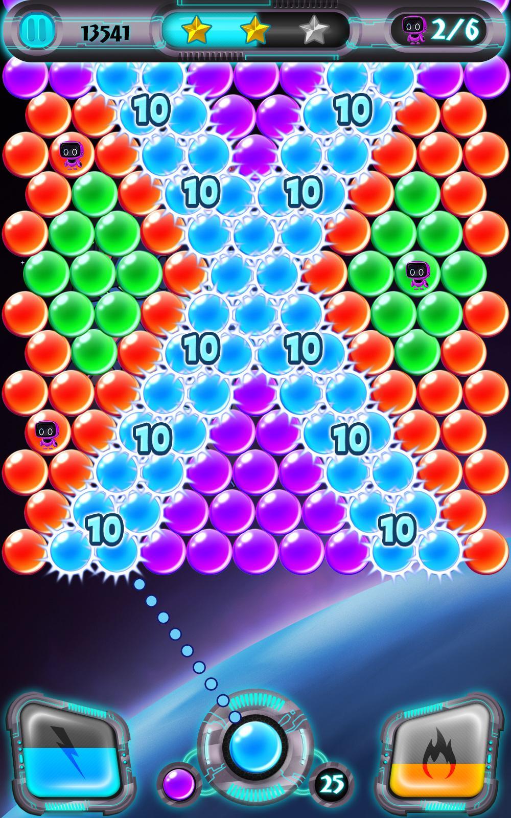 Bubble Zoom Game Screenshot