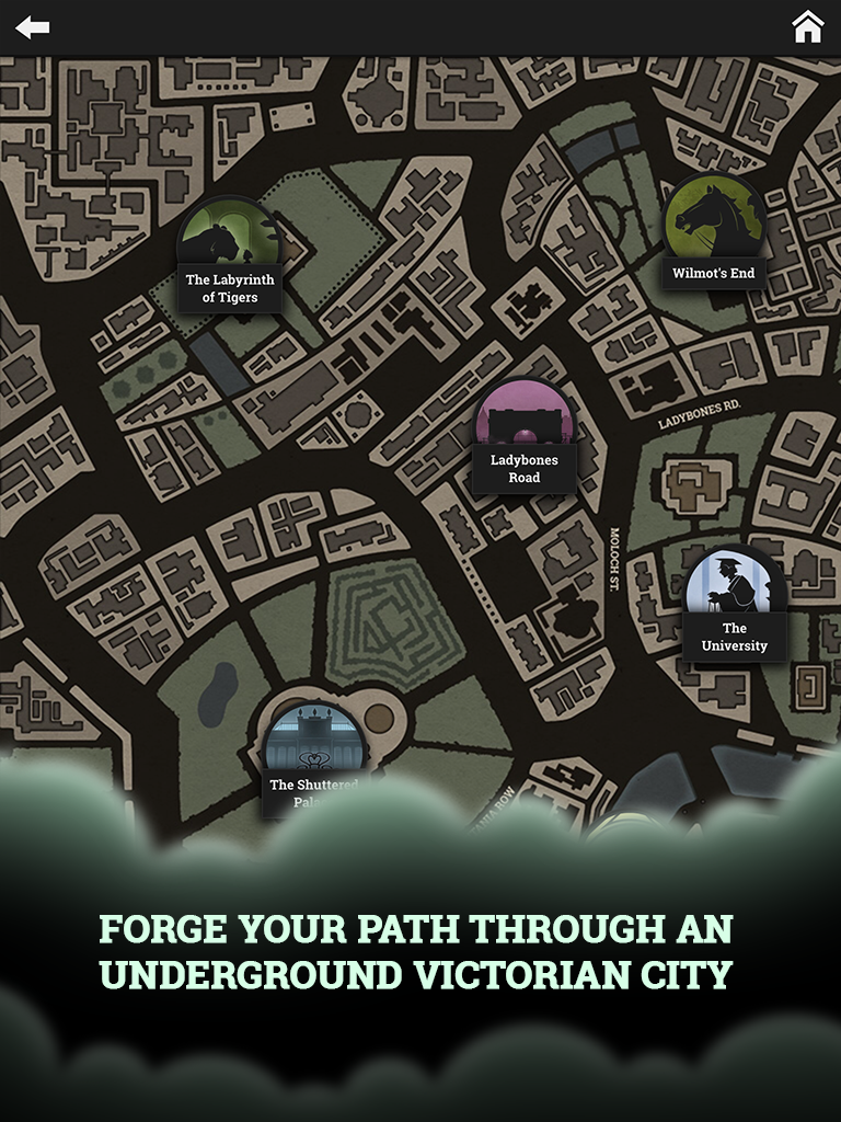 Fallen London Game Screenshot