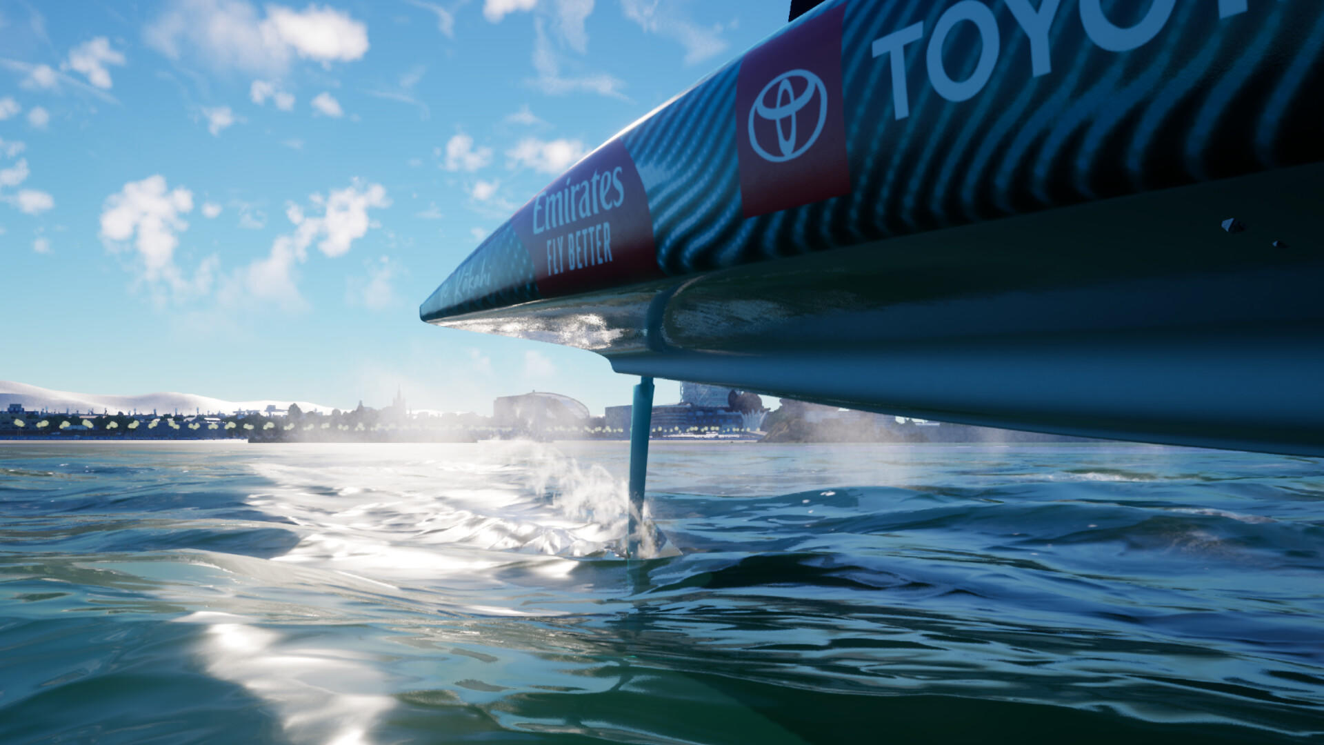 AC Sailing screenshot game