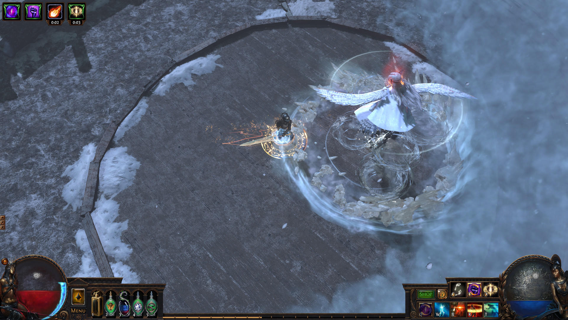 Path of Exile Game Screenshot