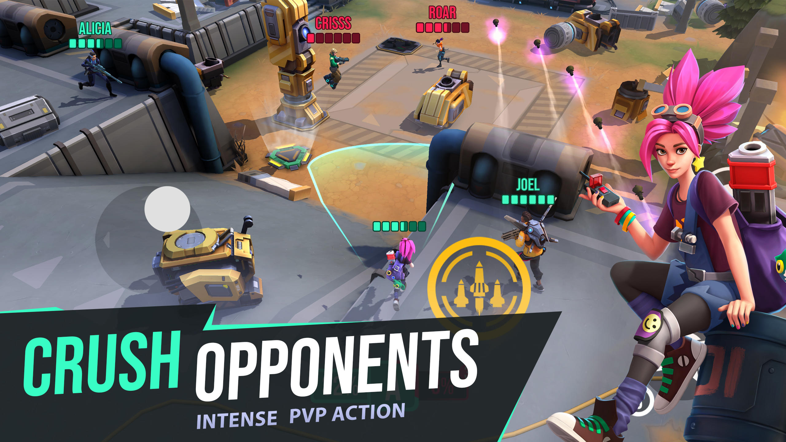 Ricochet Squad Game Screenshot