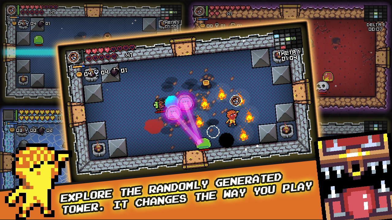The Slimeking's Tower Game Screenshot