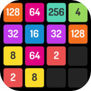 Blok X2 - Permainan Nombor 2048