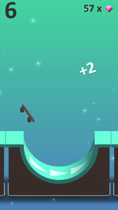 Screenshot of Flippy Skate