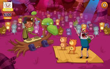 Rockstars of Ooo - 探險活寶 ภาพหน้าจอเกม