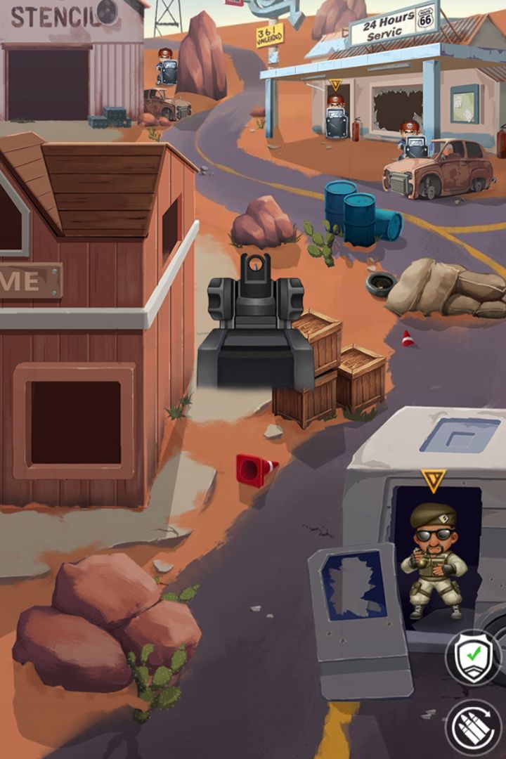 反恐英雄 screenshot game