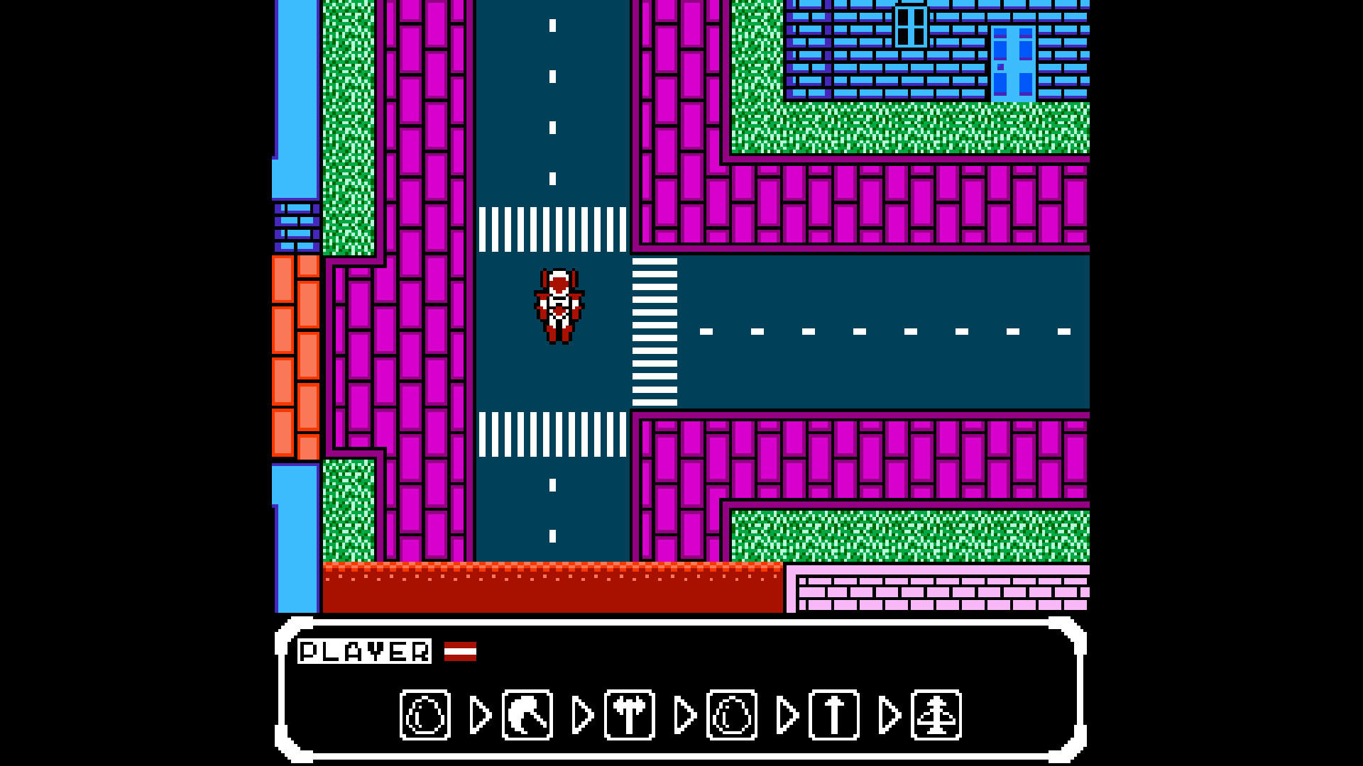 Screenshot of Project Nosferatu