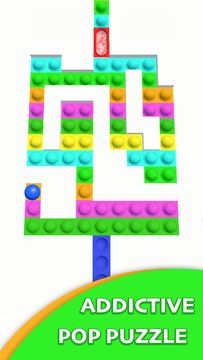 Lets pop it - Fidget Puzzle Game Screenshot