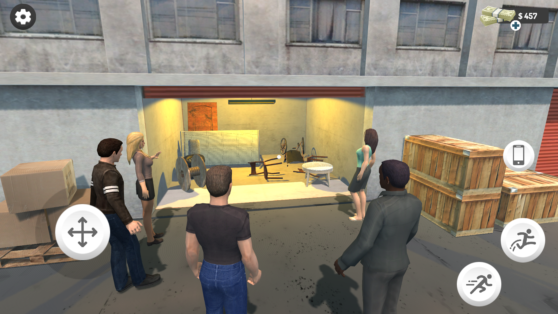 Auction hunter : Bid Simulator Game Screenshot