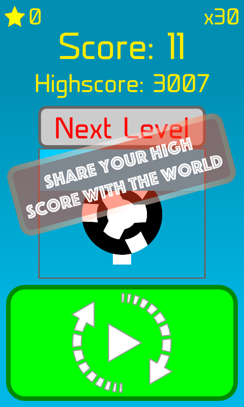 Follow the Line 2D Deluxe Game Screenshot