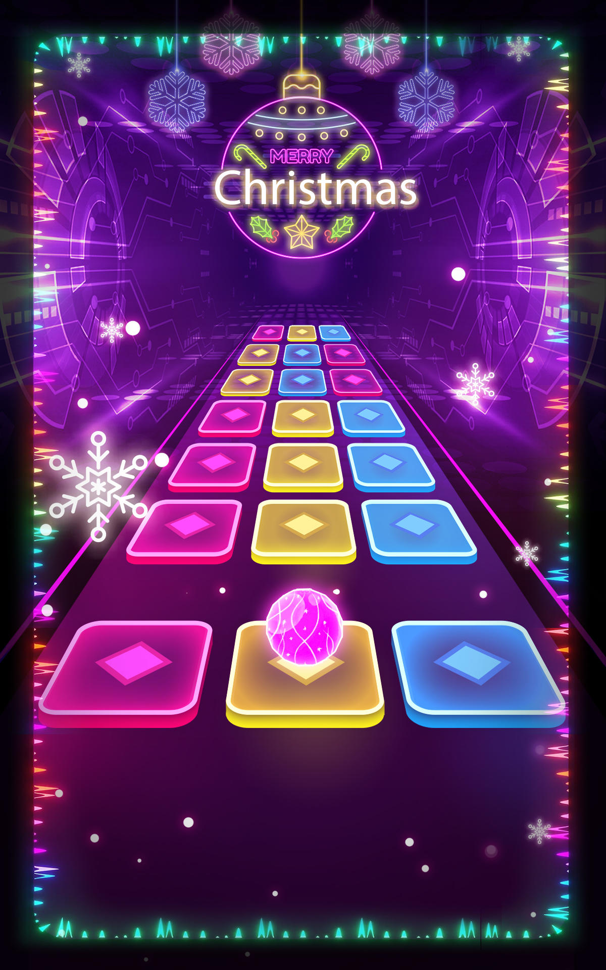 Color Hop 3D - Music Game Game Screenshot