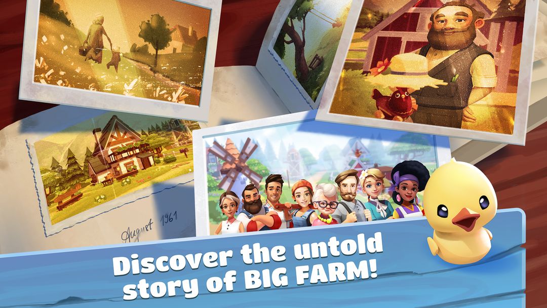 Big Farm: Home & Garden ภาพหน้าจอเกม