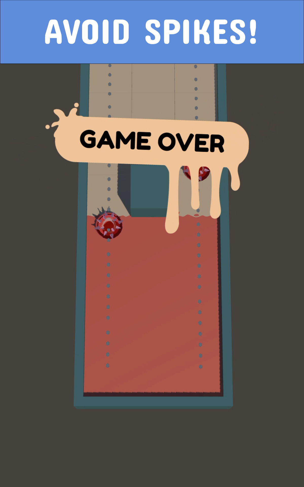 Splatter Room screenshot game