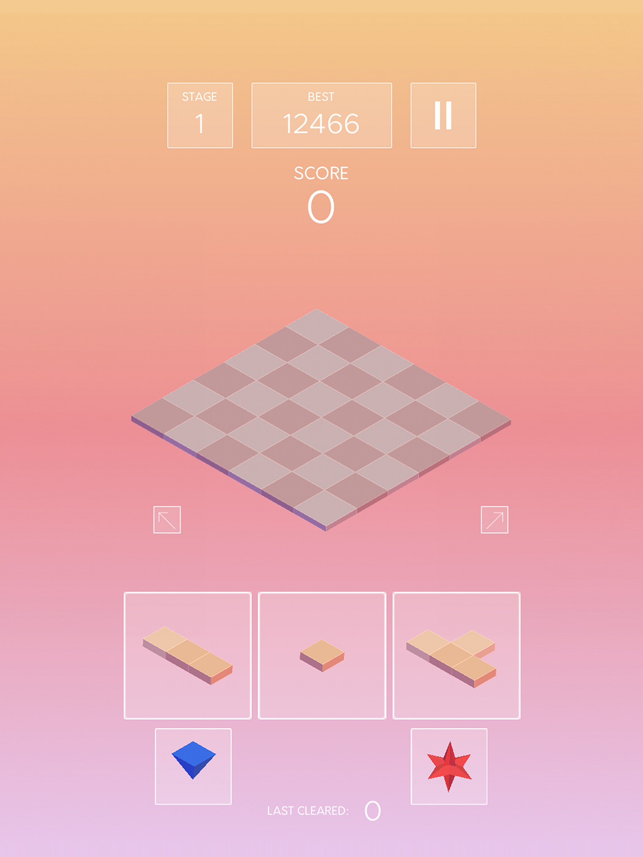 Screenshot 4 of Zentris block puzzle 