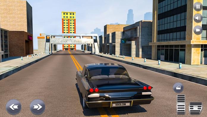 Urban Gangster Crime Real Gang Game Screenshot