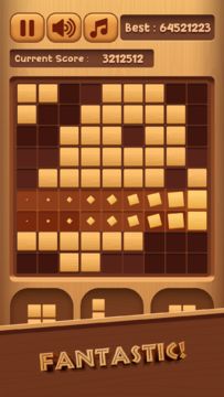 Cuplikan Layar Game Wood Plus Block