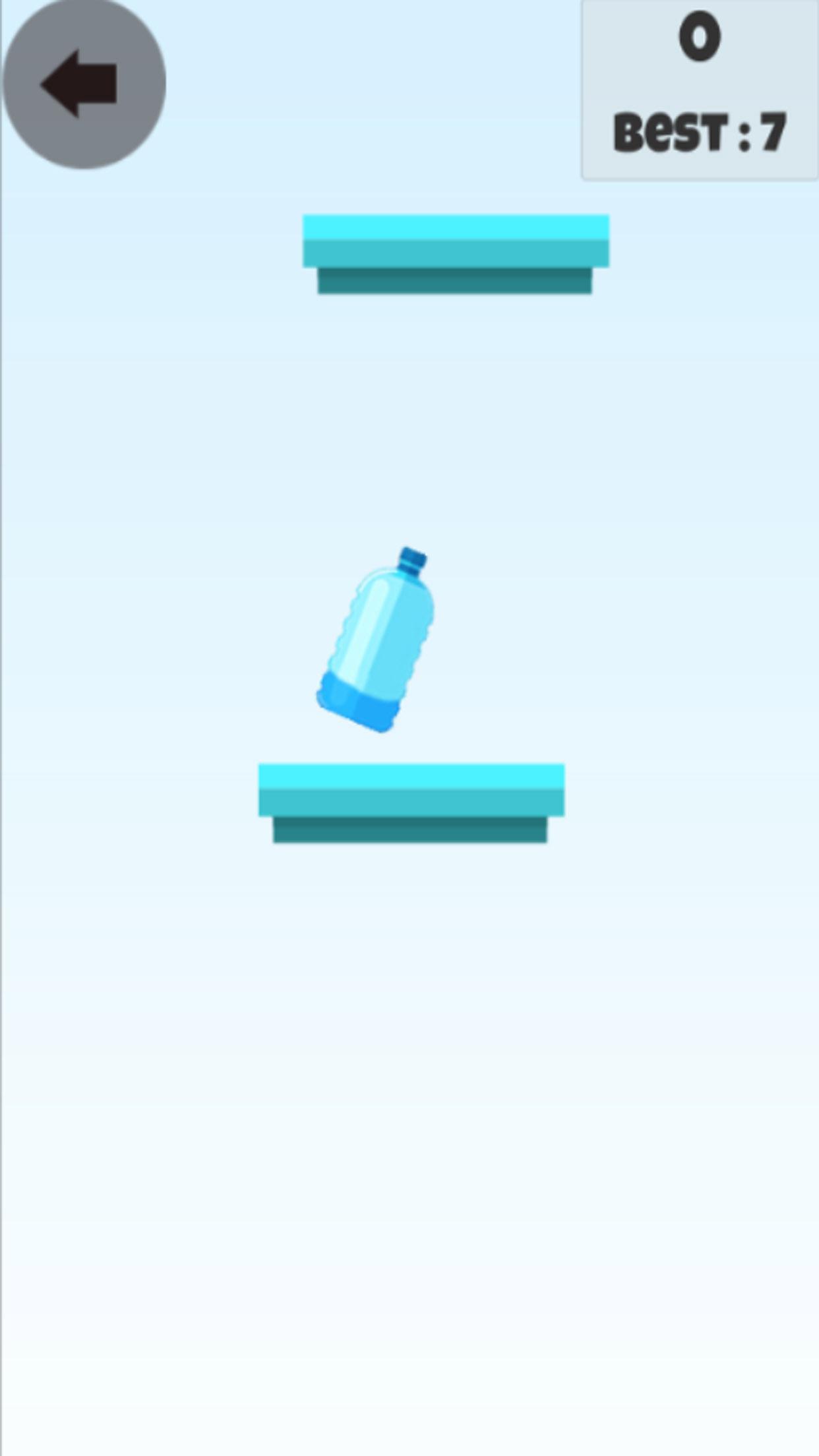 Drinking Bottle Flip Challenge Game Screenshot