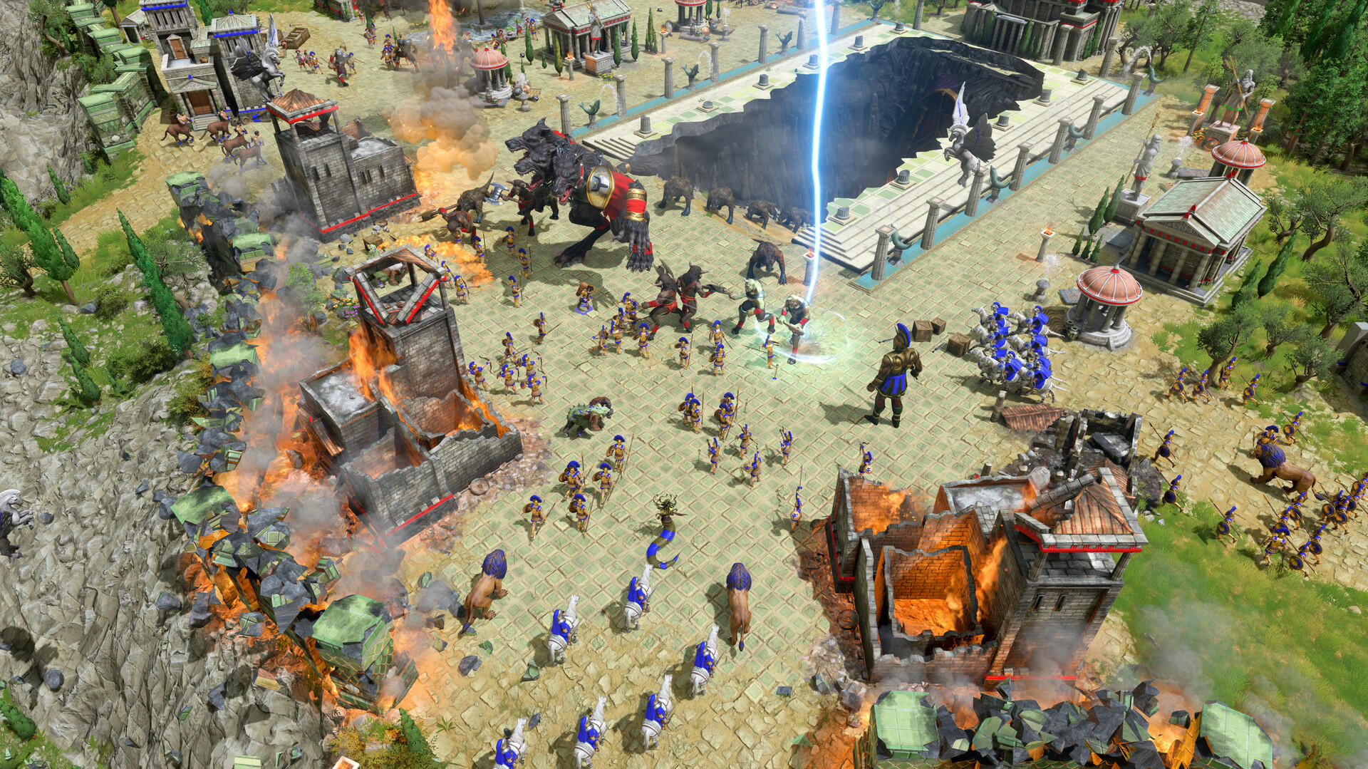 Age of Mythology: Retold Game Screenshot