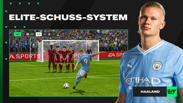 Screenshot 1 of EA SPORTS FC™ Mobile Fußball 21.0.05