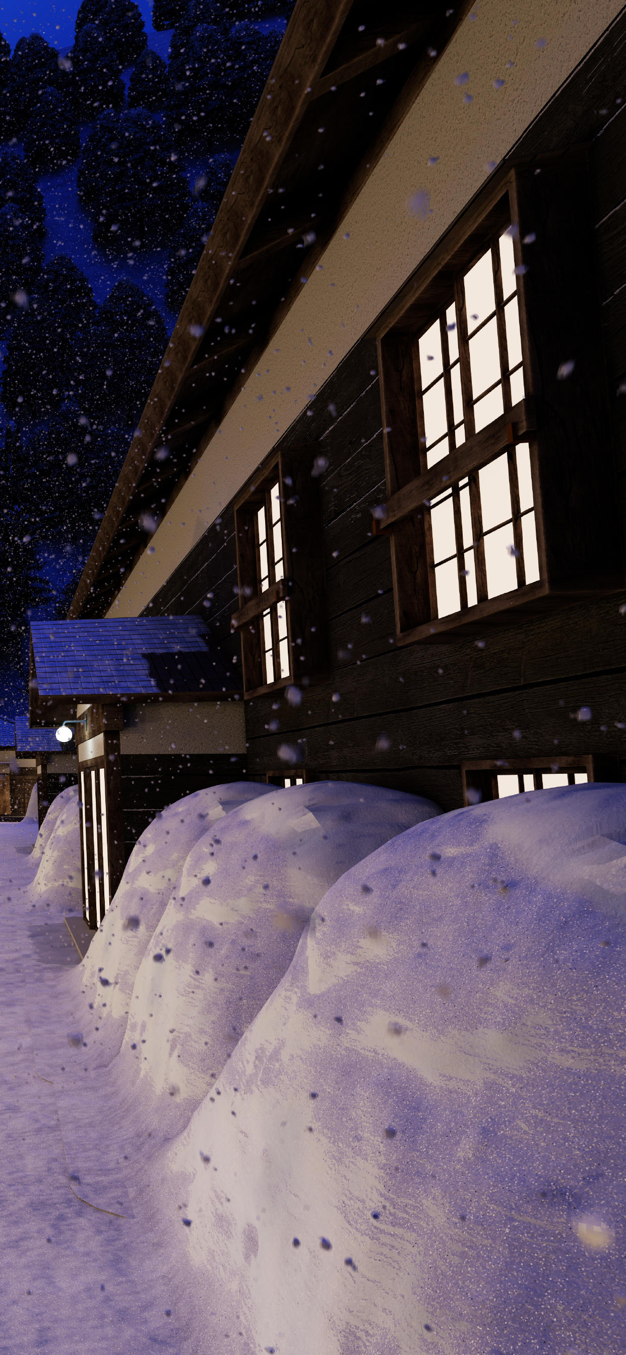 Can you escape Onsen Game Screenshot