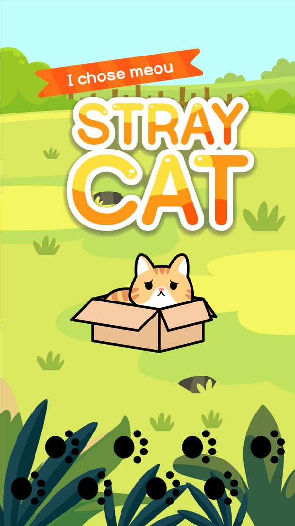 Taming a stray cat遊戲截圖
