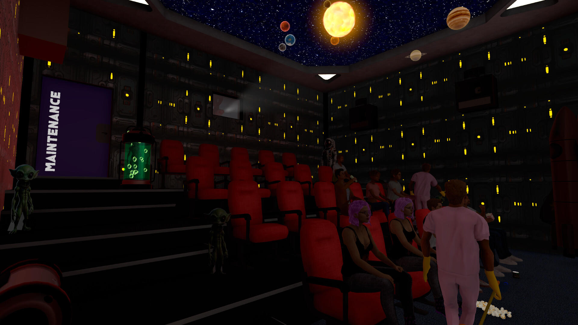 Cinema Simulator 2025 Game Screenshot