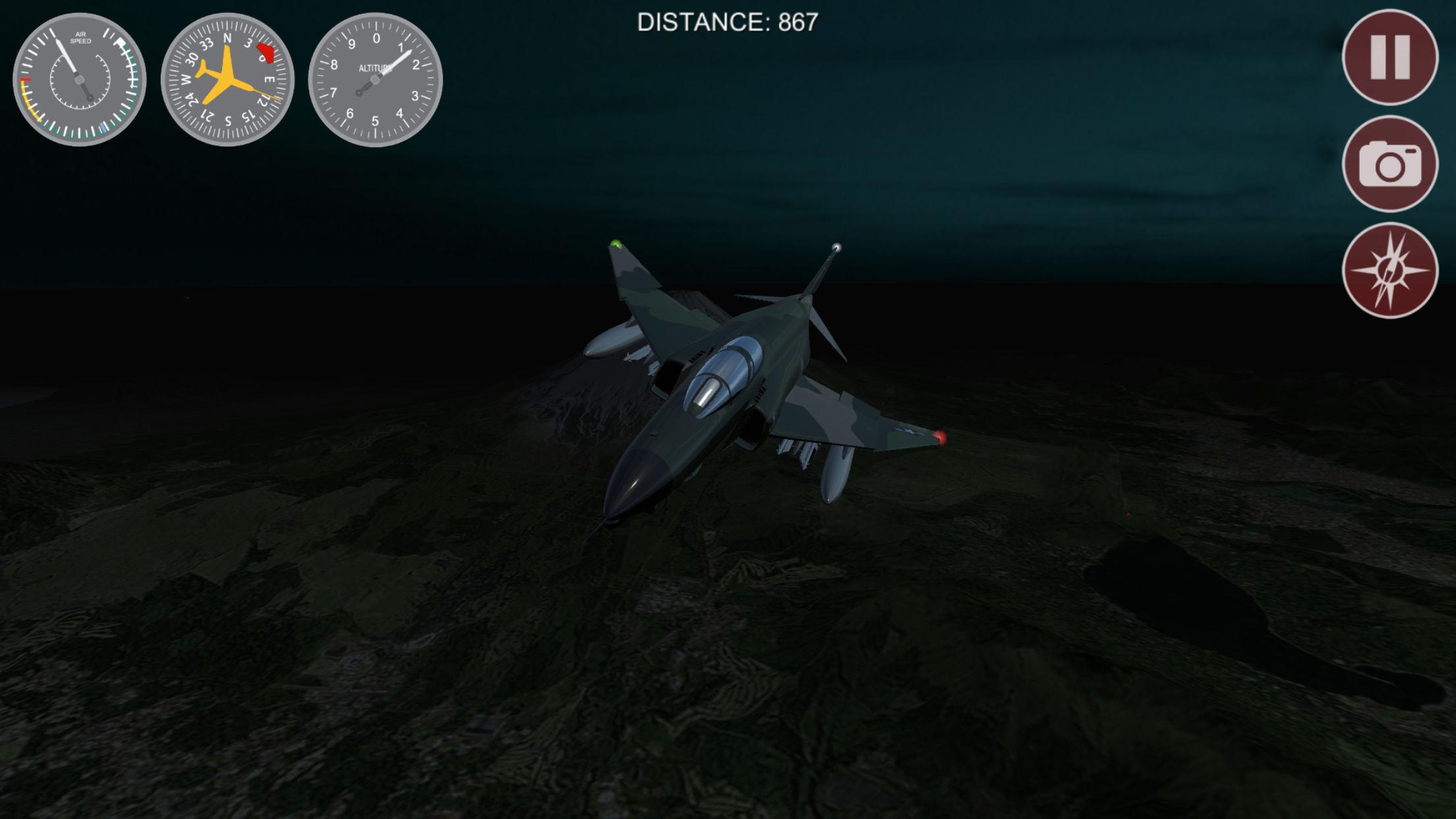 Airplane Fly Tokyo Japan Fligh Game Screenshot