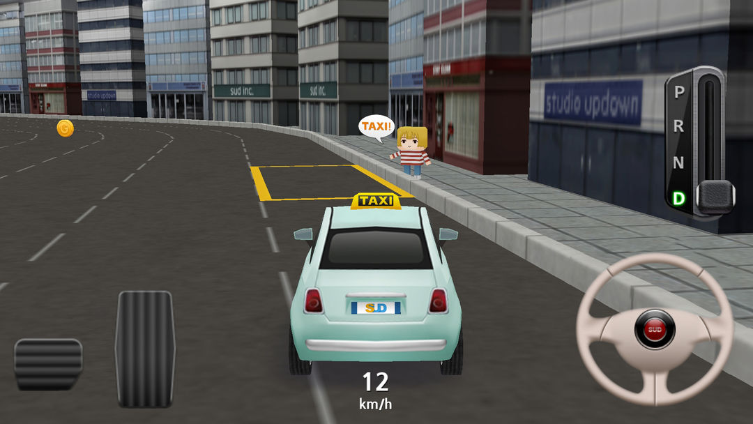 Dr. Driving 2 screenshot game