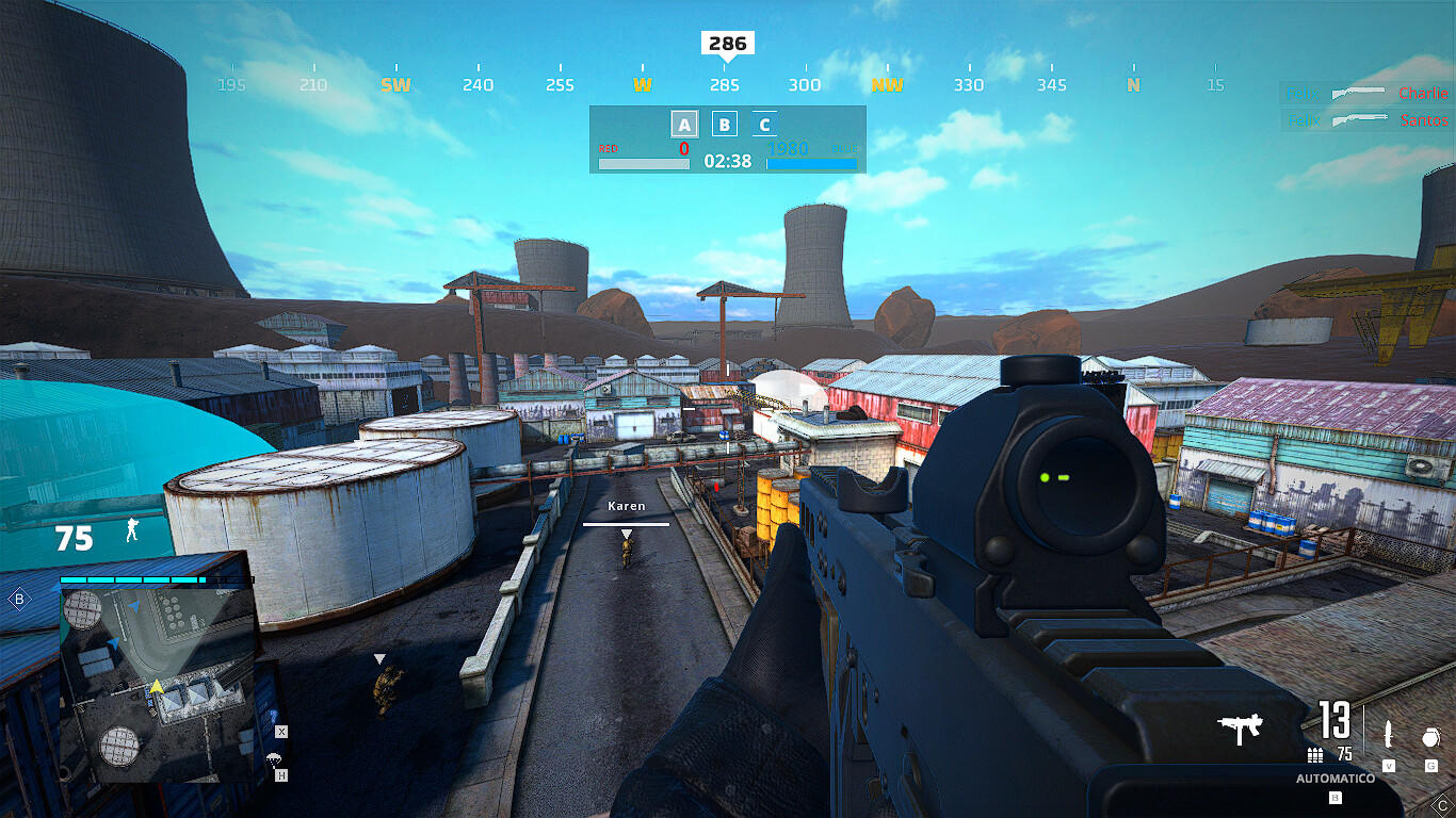 Deadzone Blackout Game Screenshot